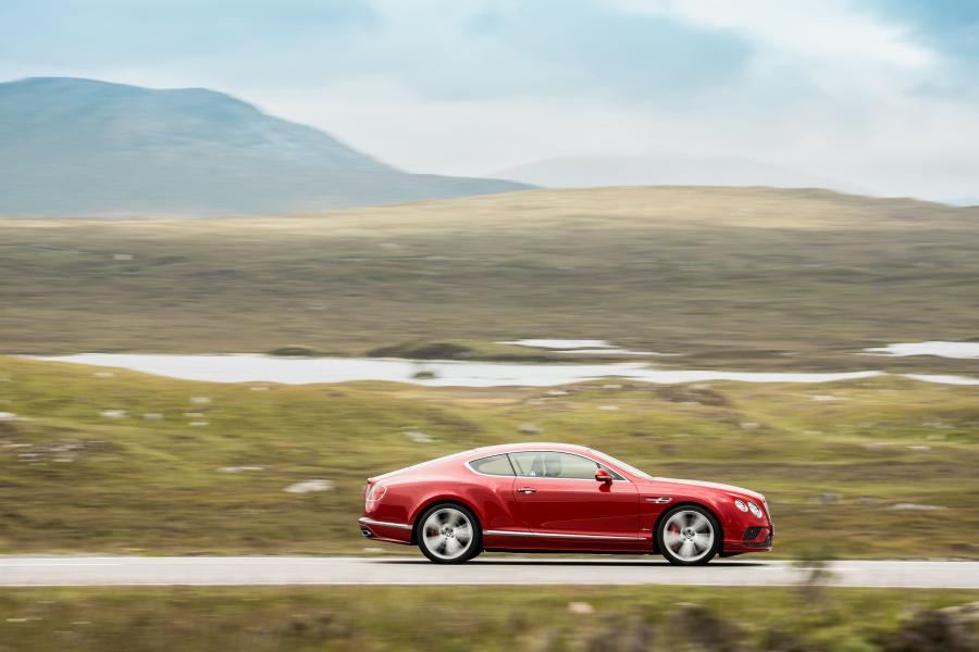  Bentley Continental GT Speed 2015 года  (UK) (фото 3 из 13)